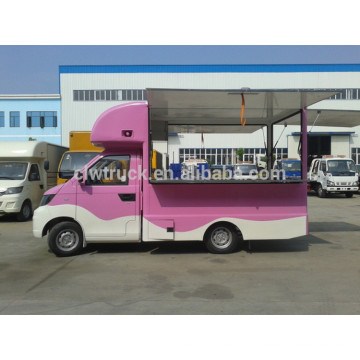 2015 small china made style Vending Carts, colorful mobile food truck for sale